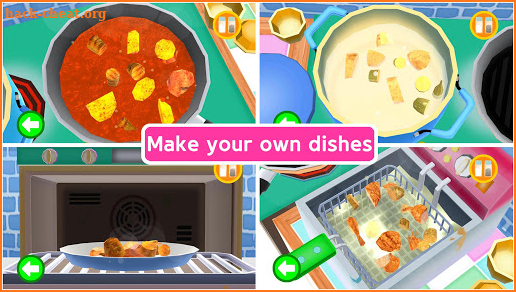 Picabu Kitchen : Cooking Games screenshot