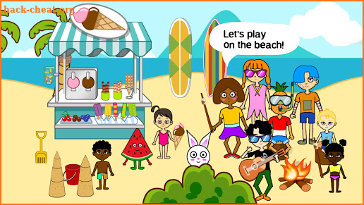 Picabu Vacation : Summer & Beach screenshot