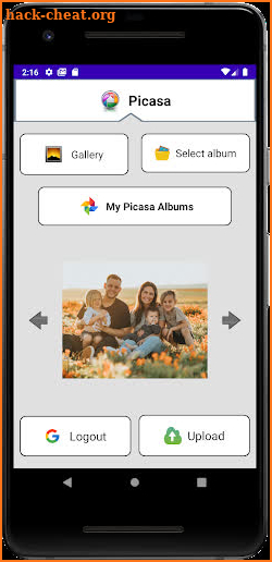 Picasa Pro screenshot