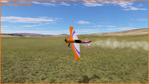 PicaSim: Flight simulator screenshot