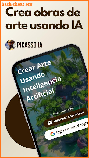 Picasso IA: Crear Arte con IA screenshot