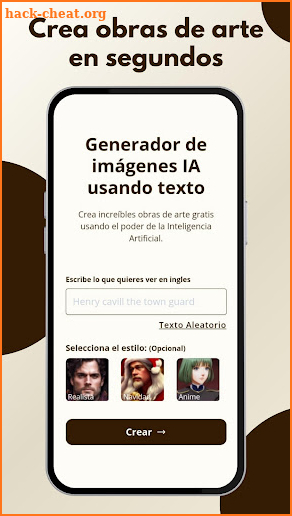 Picasso IA: Crear Arte con IA screenshot