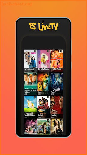 Picasso : Live Tv show, Movies and Cricket Tips screenshot