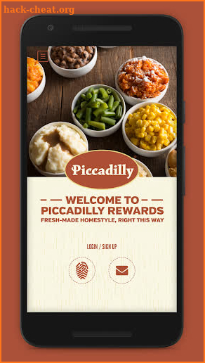 Piccadilly Rewards screenshot