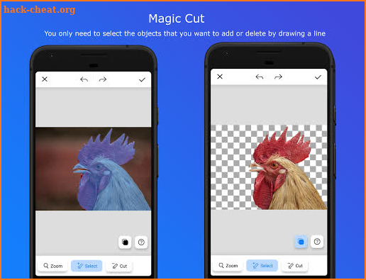 Piccut - Background Changer & CutOut Paste Editor screenshot