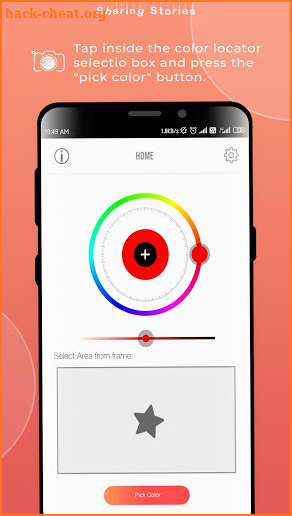 PicFram Photo Color Sorting, Smart Gallery Search screenshot