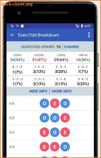 Pick 3 & Cash 3 -  Lottery Results & Predictor screenshot