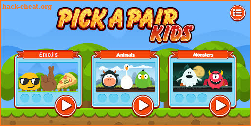 Pick A Pair: The classic memory game for Kids screenshot