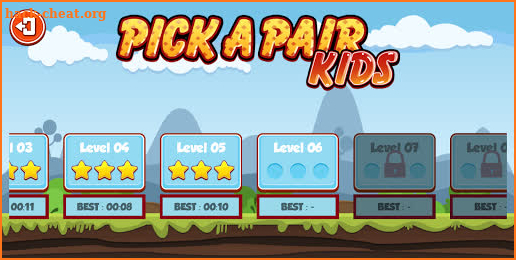 Pick A Pair: The classic memory game for Kids screenshot