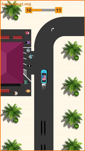 Pick & Drop Taxi Simulator 2020: Offline Car Games screenshot