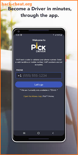 Pick Driver screenshot