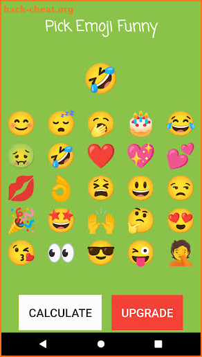 Pick Emoji Funny screenshot