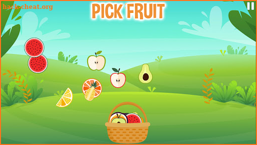 Pick Fruit screenshot