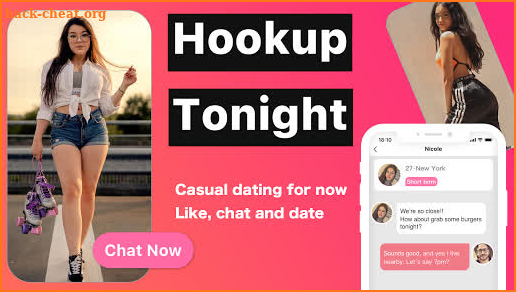 PICK Hookup-Meet up tonight! Casual Dating,Chat screenshot