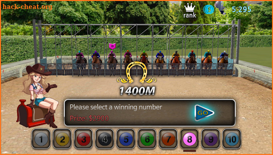 Pick Horse Racing screenshot