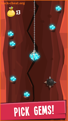 Pick the Diamond - Dig for Treasure screenshot