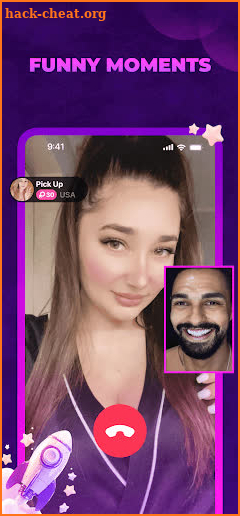 Pick Up! - Video Chat & Meet screenshot