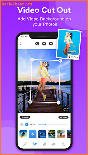 Pick Video - Add Video Background on Your Photos screenshot