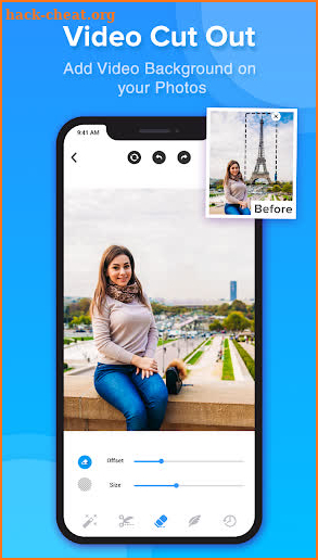 Pick Video - Add Video Background on Your Photos screenshot