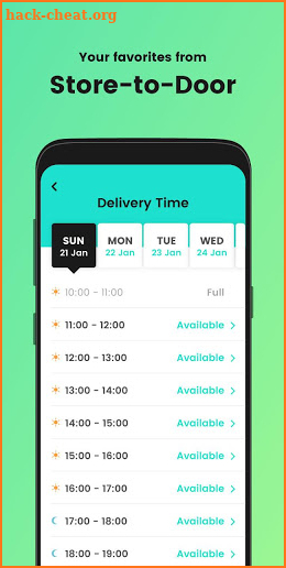 Pickaroo: Premium Delivery screenshot