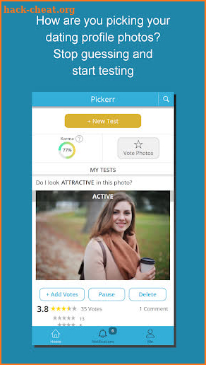 Pickerr: Upgrade Your Dating Profile screenshot