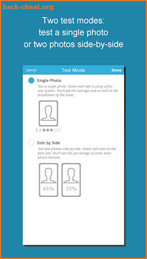 Pickerr: Upgrade Your Dating Profile screenshot