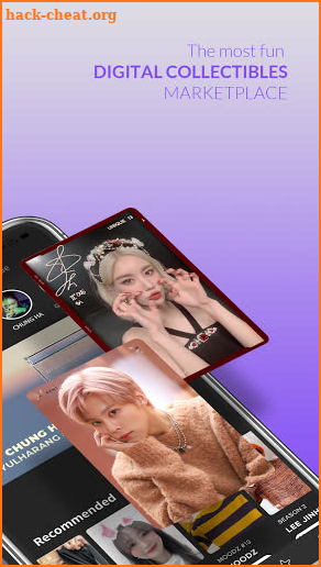 PICKIT : Kpop Idol Trading Cards screenshot