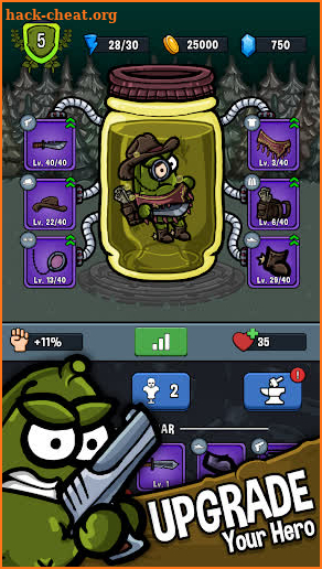Pickle Pete: Survival RPG screenshot