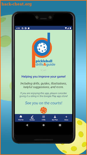 Pickleball Drills Guide screenshot