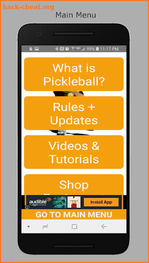 Pickleball Locator screenshot