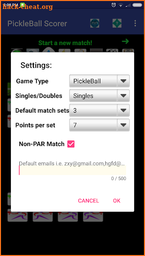PickleBall Match Scorer, music,Sudoku games Pro screenshot