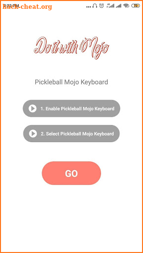 Pickleball Mojo screenshot