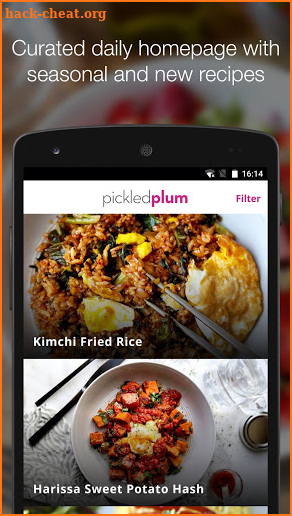 Pickled Plum - Eat Healthy, Easily screenshot