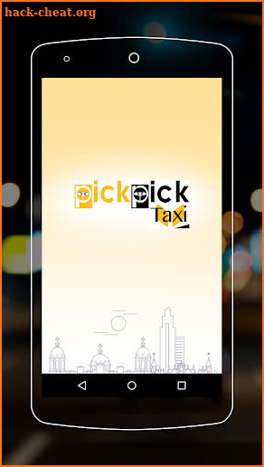 PickPickTaxi screenshot