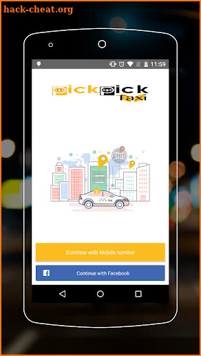 PickPickTaxi screenshot