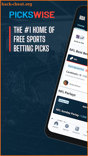 Pickswise - Free Sports Betting Picks & Odds screenshot