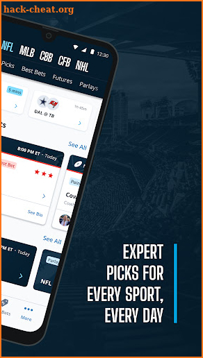 Pickswise - Free Sports Betting Picks & Odds screenshot