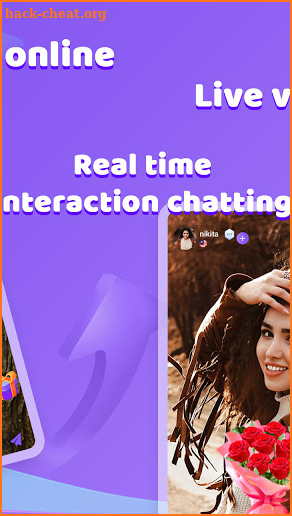 PickU – Live chatting and calling screenshot