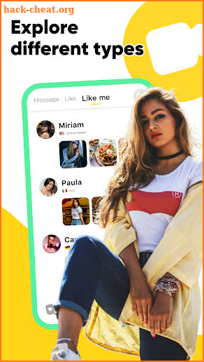 PickU - Meet. Chat. Wink. screenshot