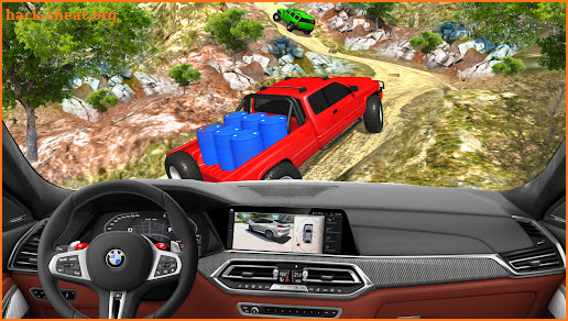 Pickup 4x4 Offroad Simulator screenshot