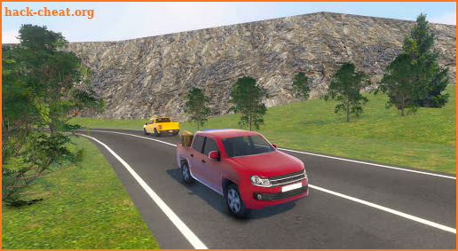 Pickup Car Driver Cargo Transport: Real Drive Game screenshot