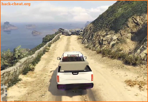Pickup Driving Game: America Pickup Truck screenshot