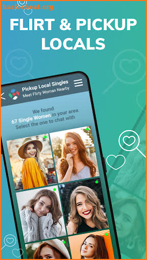 Pickup Local Singles - Meet Flirty Women Nearby screenshot