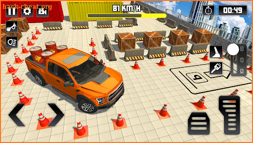 Pickup Truck Parking - Truck screenshot