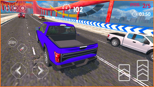 Pickup Truck Racing Game 3D - New Games 2021 screenshot
