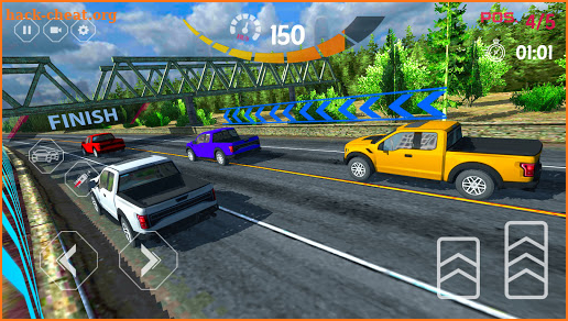 Pickup Truck Racing Game 3D - New Games 2021 screenshot
