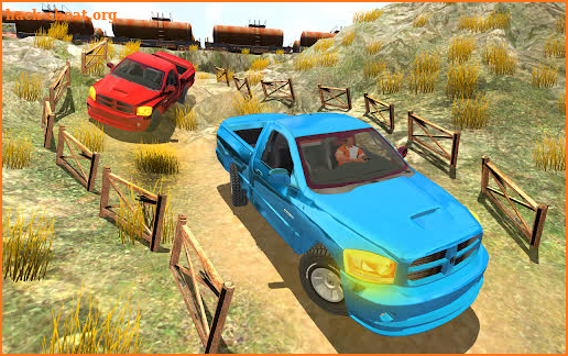 Pickup Truck Simulator Offroad screenshot