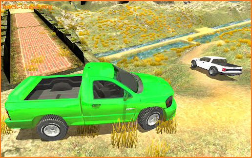 Pickup Truck Simulator Offroad screenshot
