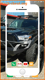 Pickup Truck Wallpaper screenshot