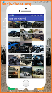 Pickup Truck Wallpaper screenshot